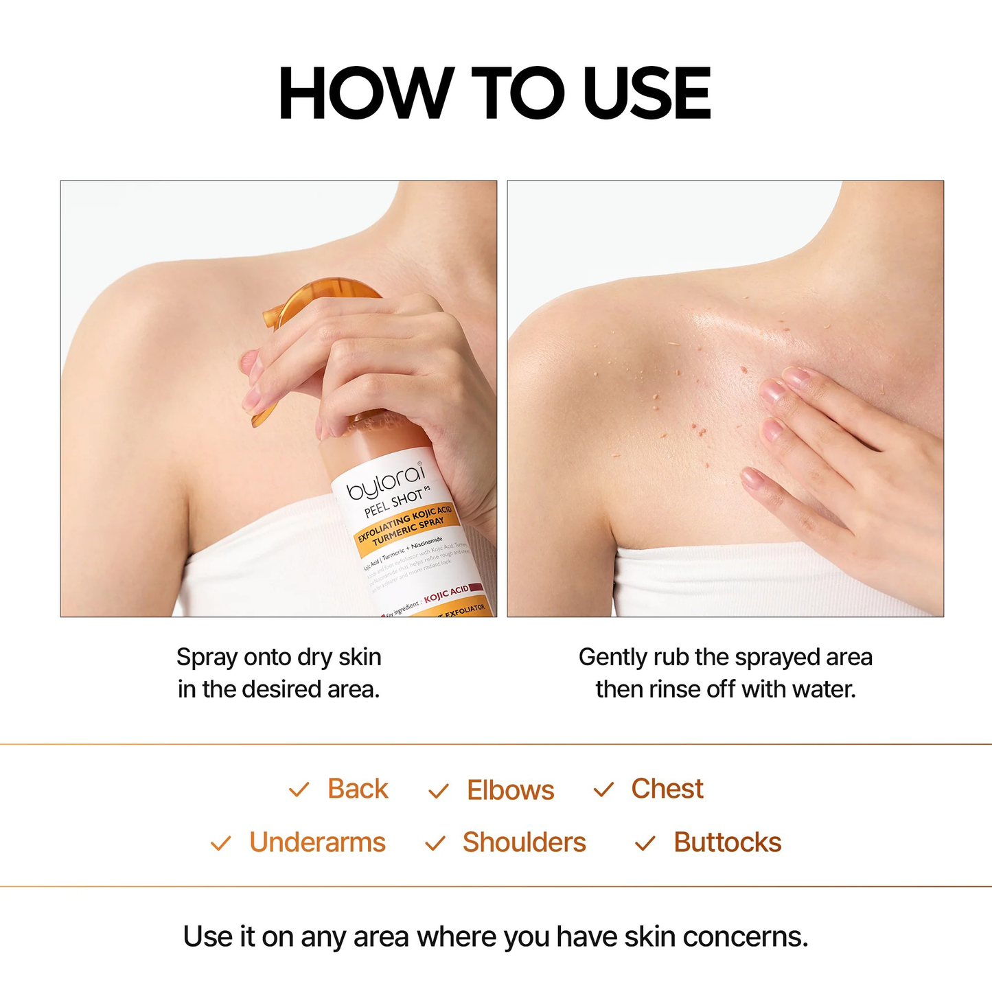 ByLorai Kojic Peel Shot