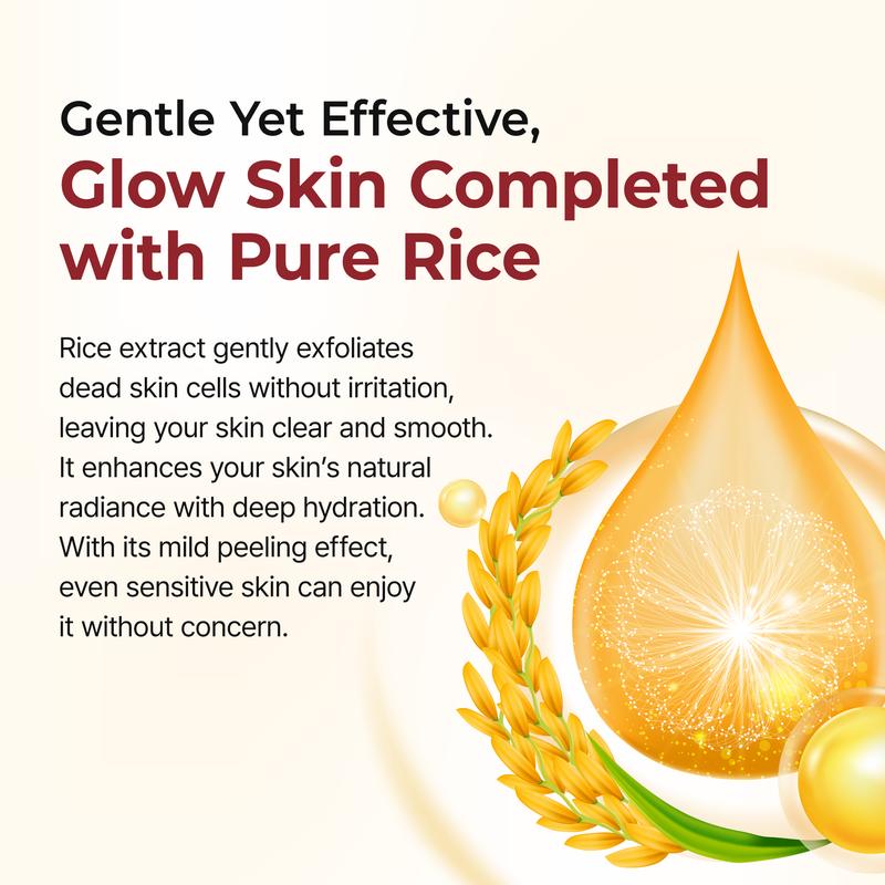 Dr. Melaxin Peel Shot - White & Black Rice Exfoliant Ampoule Set