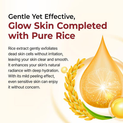 Dr. Melaxin Peel Shot - White & Black Rice Exfoliant Ampoule Set