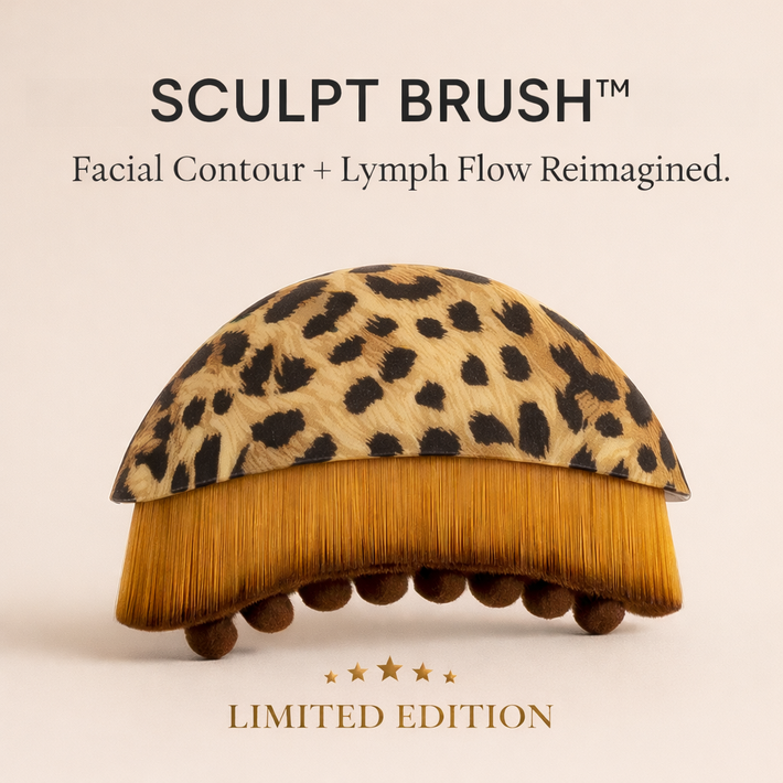 Limited Edition Leopard Sculpt Brush