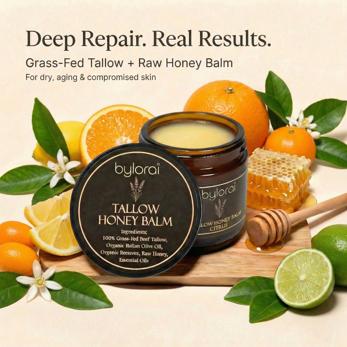 Viral Honey Tallow Balm - ByLorai