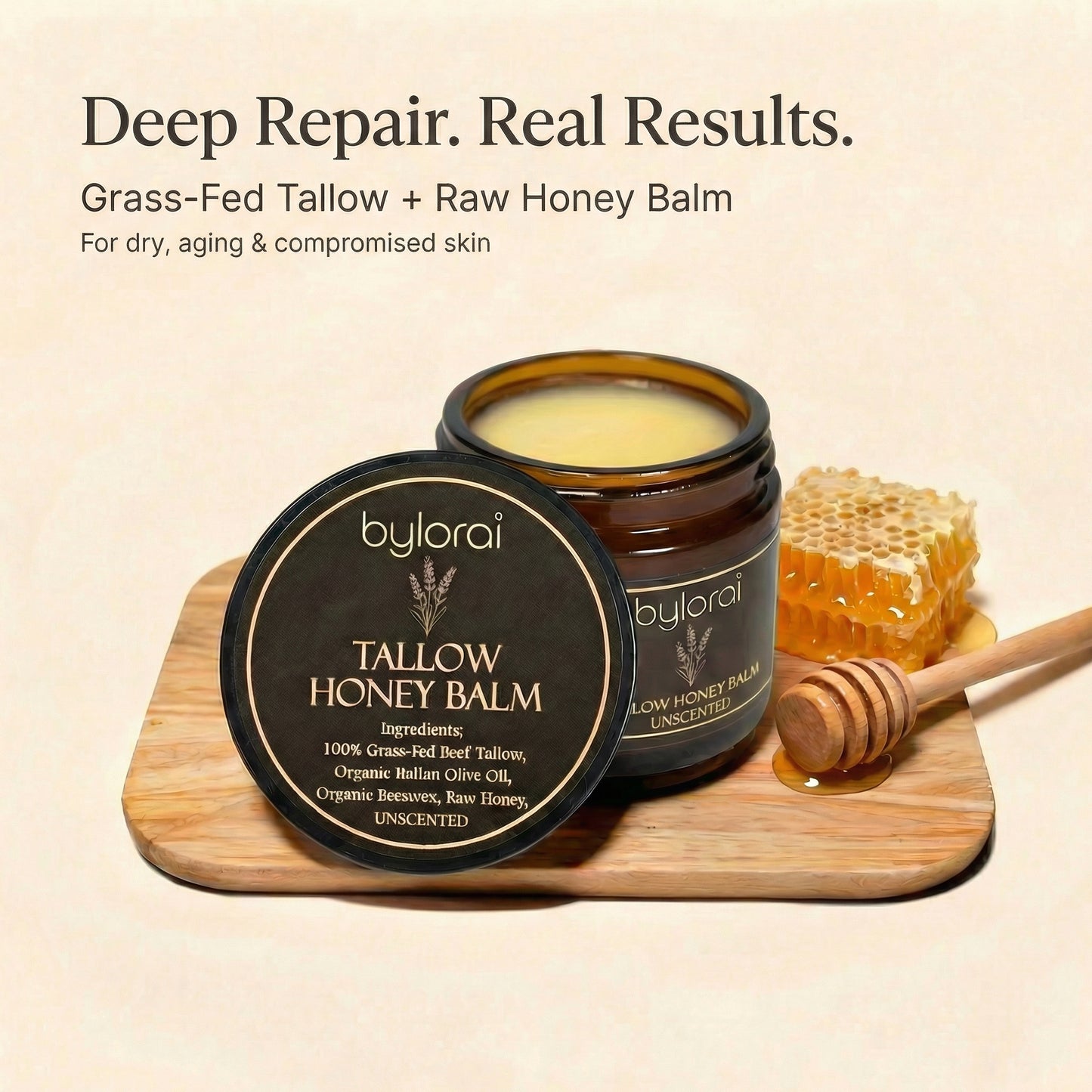 Viral Honey Tallow Balm - ByLorai