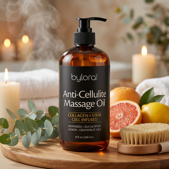 Anti Cellulite Massage Oil
