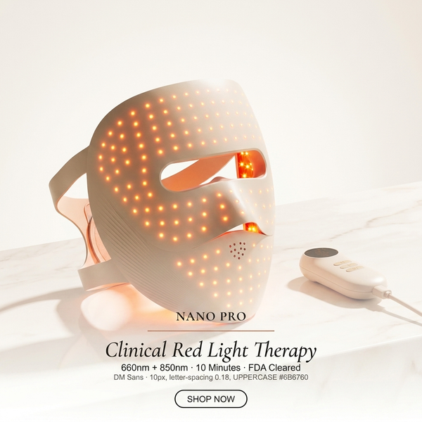 Nano Pro Red Light Therapy Mask