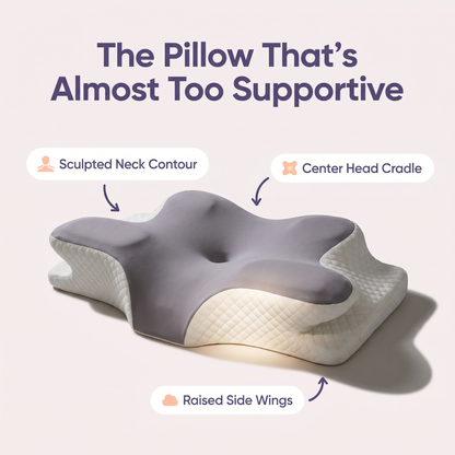 ByLorai CurveFit™ Pillow