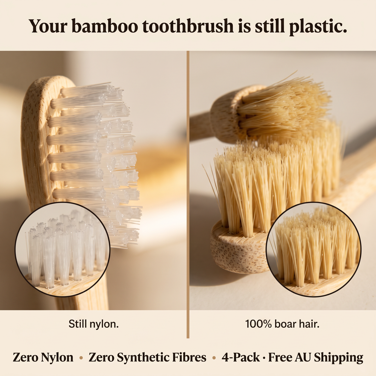 BYLORAI Non-Toxic Toothbrush