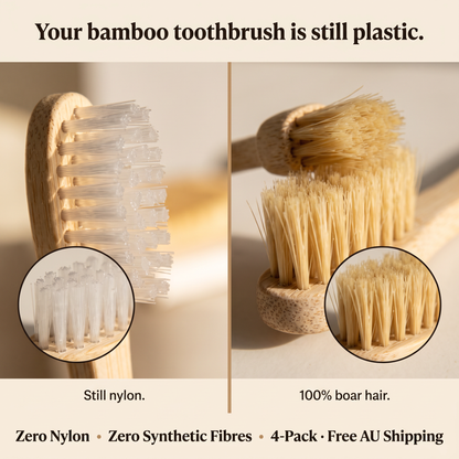 BYLORAI Non-Toxic Toothbrush