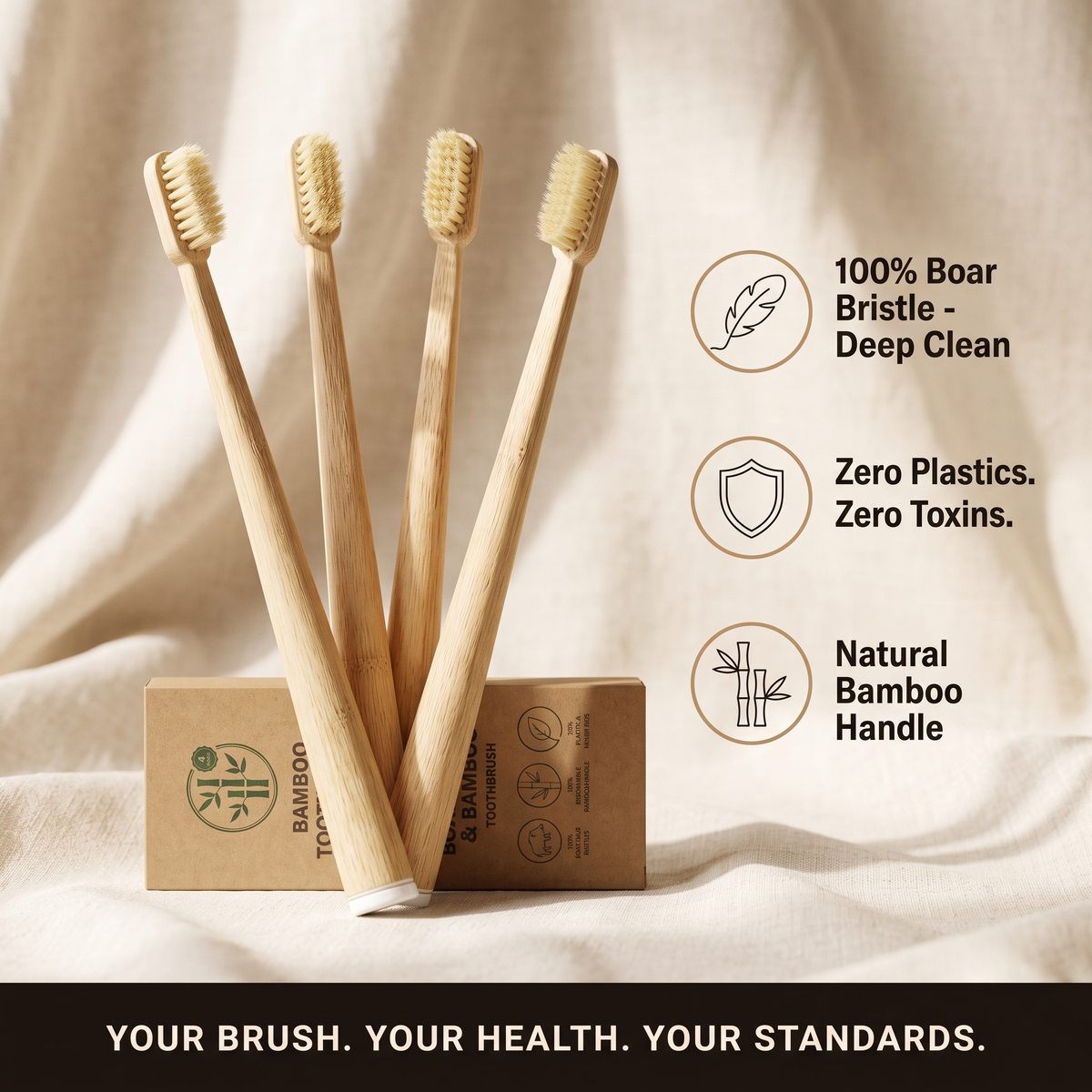 BYLORAI Non-Toxic Toothbrush