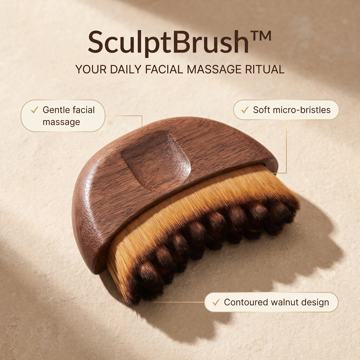 ByLorai NEW Wooden SculptBrush™