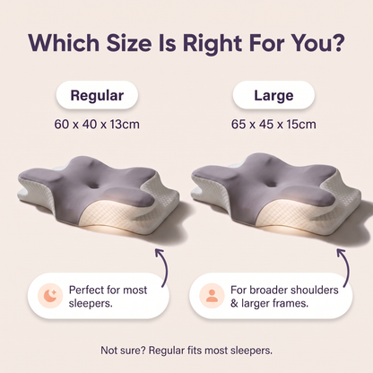 ByLorai CurveFit™ Pillow Regular